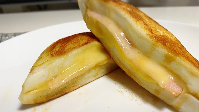【挟むだけ】はんぺんハムチーズ焼きのふわふわやみつき食感がたまらん件 #shorts