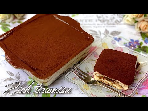 ［誰にでも作れる簡単絶品ティラミス］おもてなしにもピッタリ