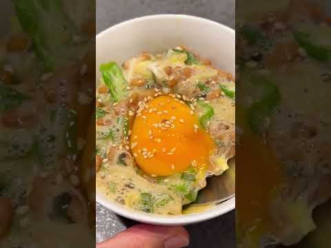 【納豆は正義】食べ痩せ納豆爆弾丼