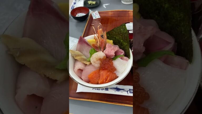 大阪府堺市にあるマグロパークの海鮮丼、これで980円は安い！