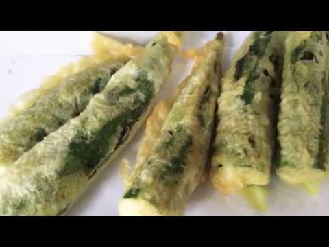 オクラ天ぷらの作り方