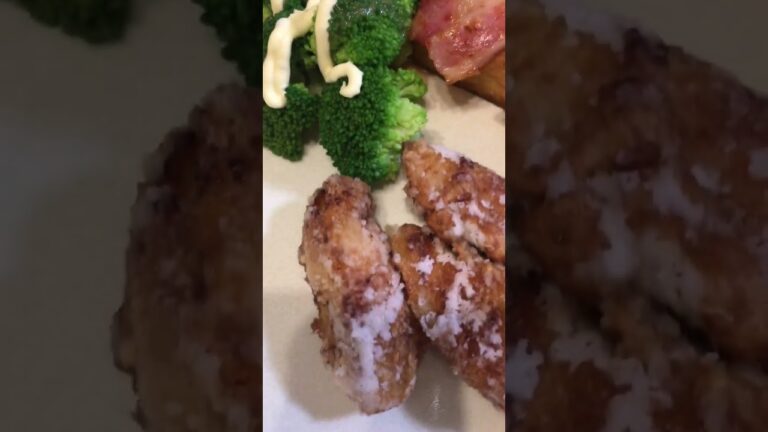 【グルメ】メカジキの竜田揚げと厚揚げのチーズ挟みベーコンくるみ