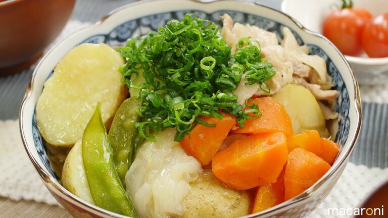 あっさりなのにコク旨！「ホクホク塩バター肉じゃが」のレシピ・作り方