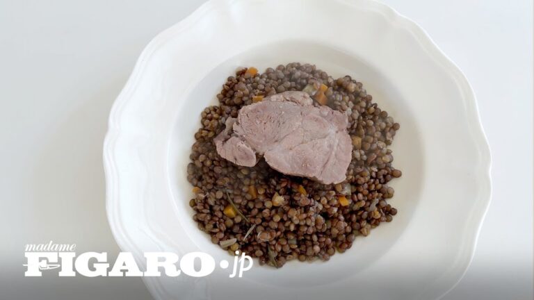 塩漬け豚とレンズ豆の煮込み｜平野由希子の季節の料理レッスン