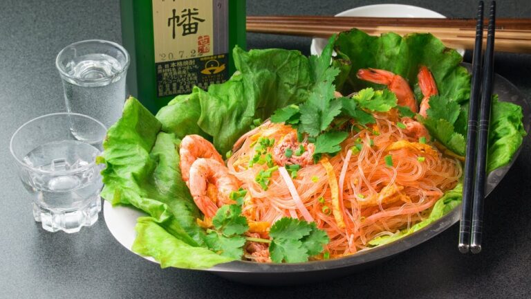 究極の春雨サラダ：ヤムウンセン