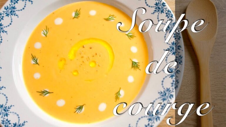 【バターナッツかぼちゃのポタージュ】濃厚パンプキンスープの作り方🎃/Soupe de courge butternut /How to make Pumpkin soup【簡単料理】