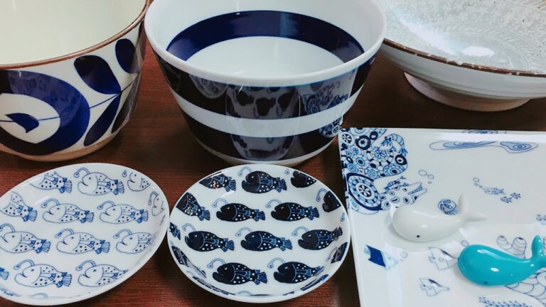 【一目惚れ】超素敵な食器を見つけちゃいました!!【波佐見焼】Japanese dishes “hasami”