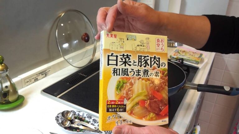 おうち食堂 白菜と豚肉の和風うま煮の素