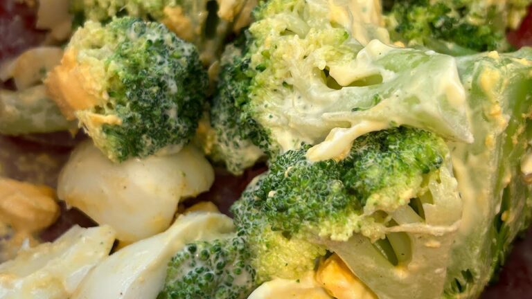 【娘がはまった】ブロッコリーの卵サラダ