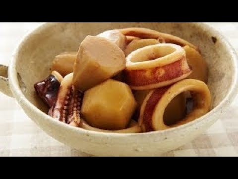 イカと里芋の煮もの のレシピ　|　料理サプリ