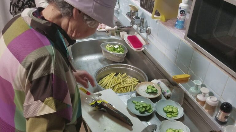 2018.4.27 ばぁちゃんの料理教室 高知ばあちゃん流鰹生節の胡瓜あえ