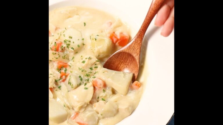 里芋がとろ~り、おいしいチキンと里芋の味噌シチュー ｜ moguna[モグナ]