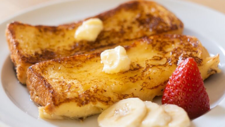 究極のフレンチトーストを作ってみた