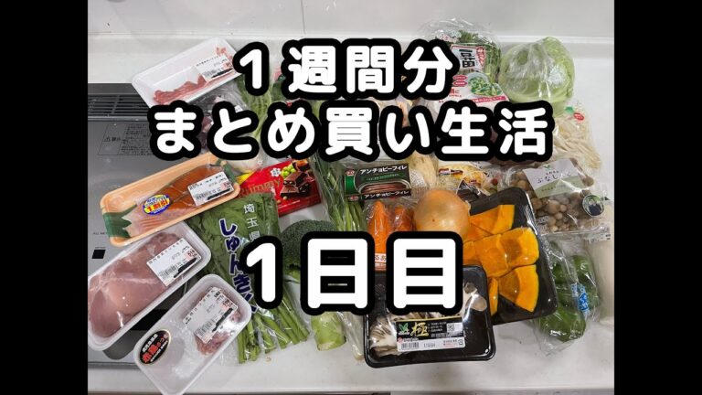 【生配信切り抜き】コスタリカ料理のアロス・コン・ポジョ、ブロッコリーと蛸とじゃがいものバジルソース、コンソメスープ【1週間分まとめ買い生活（1日目）】 #shorts