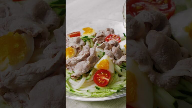 豚しゃぶうどん