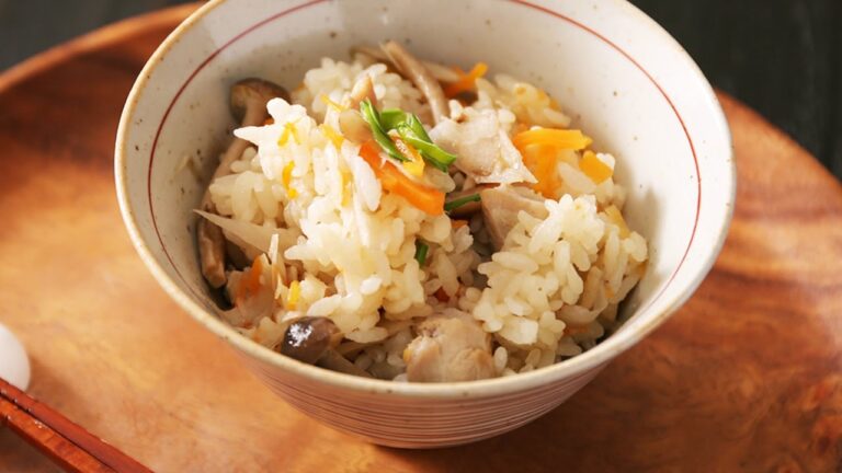 五目炊き込みごはん