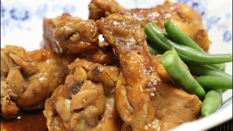 手羽元の焼肉だれ煮【料理】