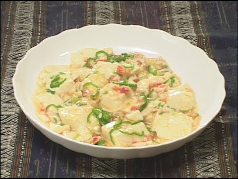 料理レシピ-【カニと豆腐のうま煮】｜ナスラックKitchen