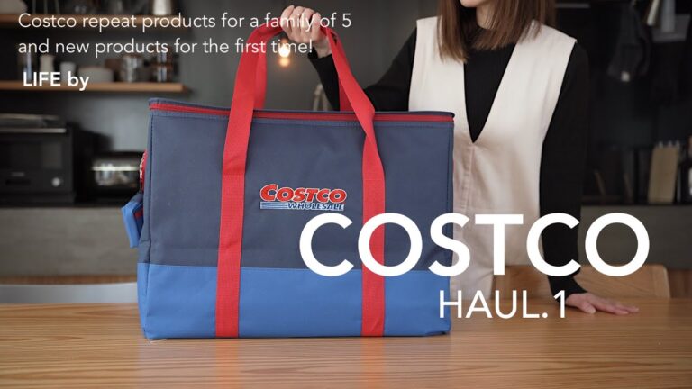 【春のコストコ購入品】おすすめのリピート品メインで21点一気にご紹介！気になる新商品も/Costoco haul/SUB【2022.3】