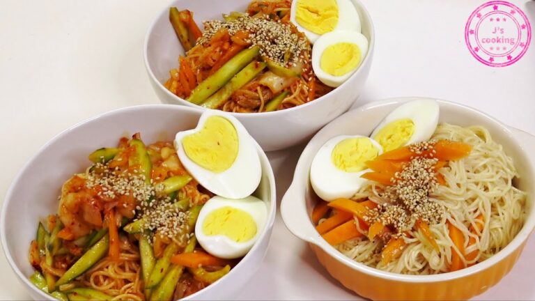 そうめんで作る韓国料理は何がある？