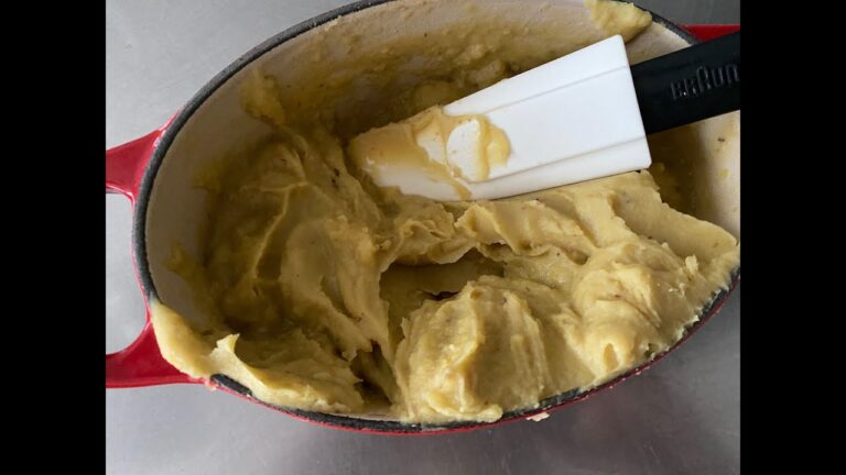 茹でた栗で手作りマロンペースト♪