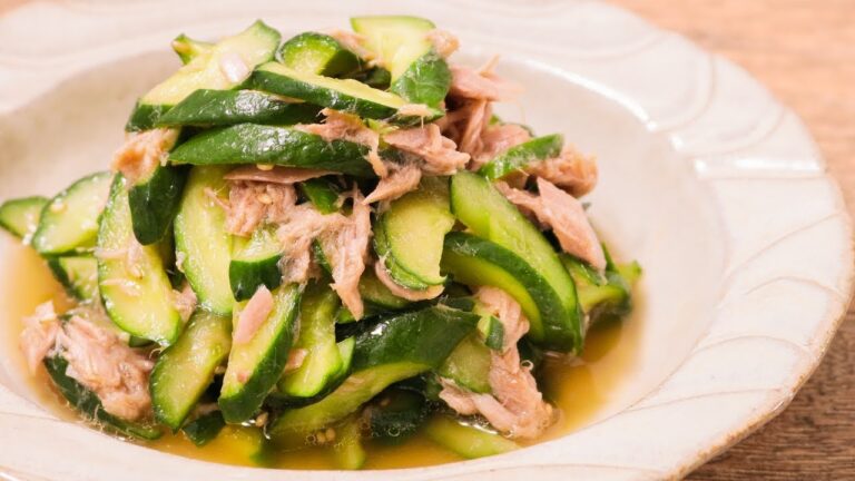 シャキシャキ美味しい無限きゅうり | kurashiru [クラシル]