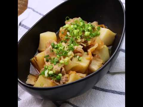 ピリ辛味のほっこりじゃがいも 豚キム味噌肉じゃが ｜ moguna[モグナ]