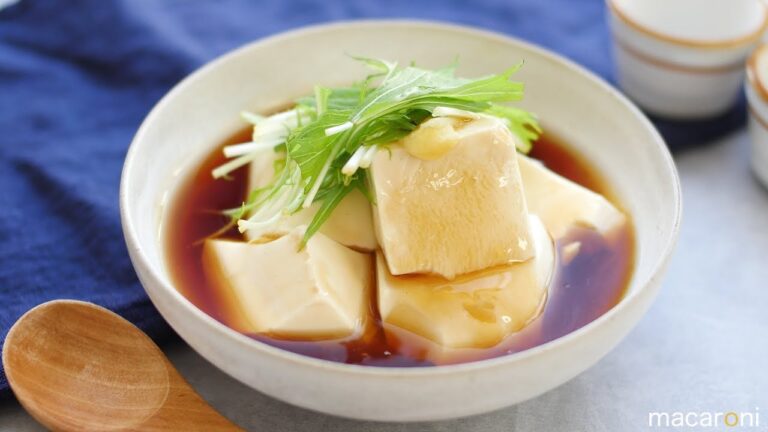 とろとろ食感がやみつき！ 和風 あんかけ 豆腐 のレシピ 作り方