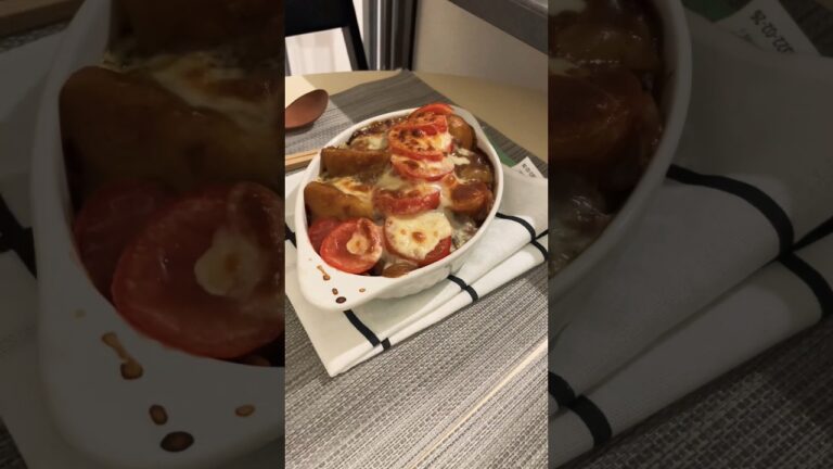 残り物カレーで作るカレードリアな晩ごはん。#男子ご飯 #料理男子 #料理勉強中 #おうちごはん #クッキングラム #自炊男子 #よるごはん日記 #暮らしを楽しむ