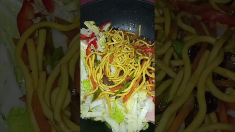 stir fry Miki mushrooms