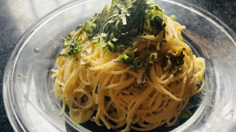 スパサラ【高菜明太マヨ】は正義