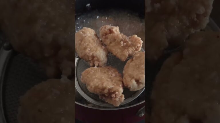 絶対ハマる！甘だれマヨ唐揚げ【節約ごはん おうちごはん おかず 料理 レシピ 簡単レシピ 今日のごはん 作り置き】