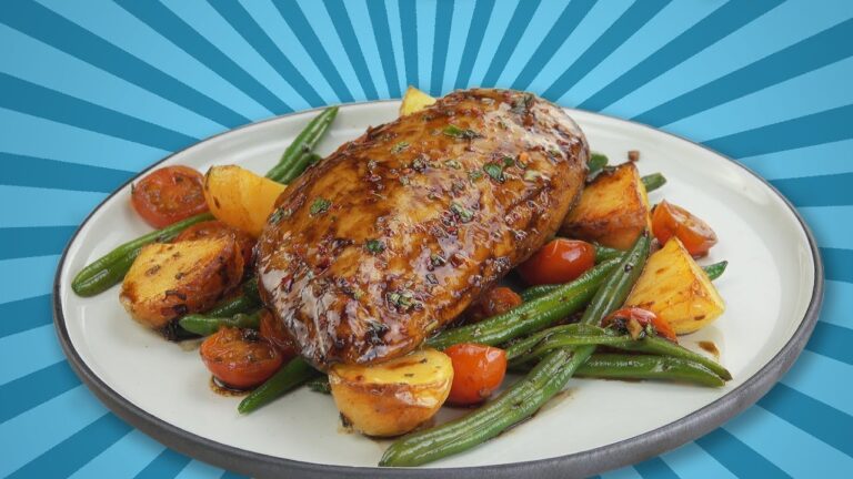 酢豚を欧米風にアレンジするとこうなる？ハニーバルサミコチキン