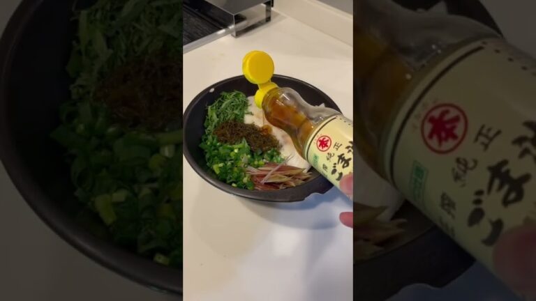 25kg痩せた時に食べてたネバネバサラダ🥰(nebaneba paradise)
