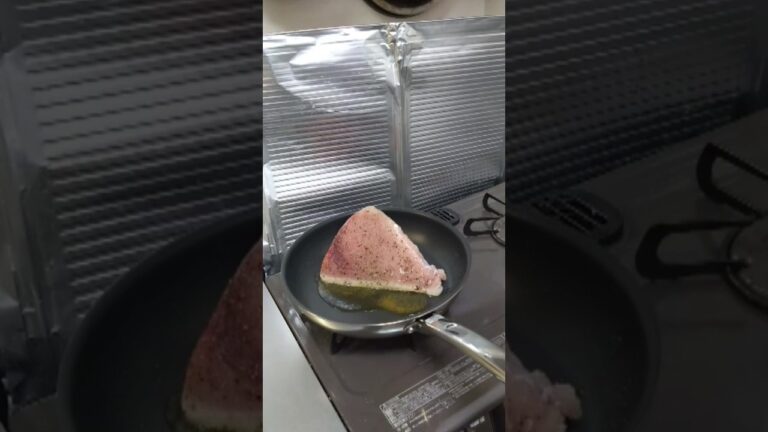 【入手困難！】生メカジキのステーキが美味しすぎた!! #捌いてみた #shorts