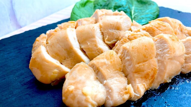 レンジで簡単！鶏ささみのハム！？ #shorts