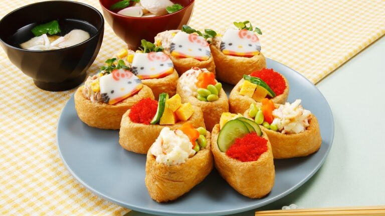 デコいなりずし