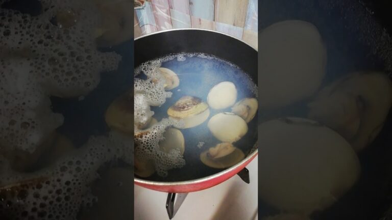 蛤のお吸い物