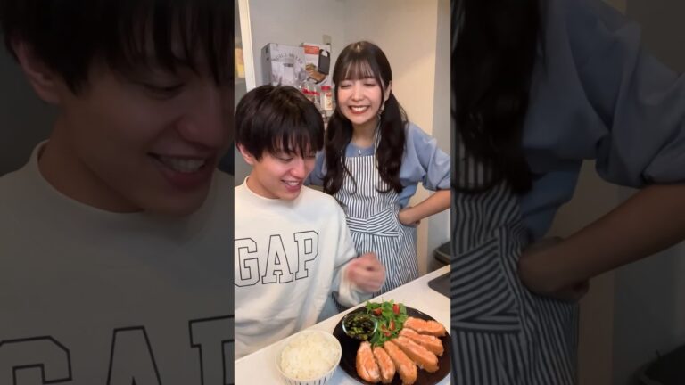 【簡単おかず】旦那も子供も喜ぶ！レアサーモンフライの作り方🐟🔥