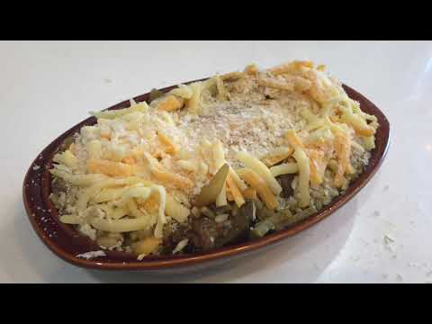 残ったカレーでできるウマイやつ ~焼きカレーリゾット風チーズグラタン~