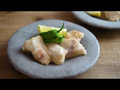 暮らしノートVol.12レシピ動画「カジキの薄衣揚げ」