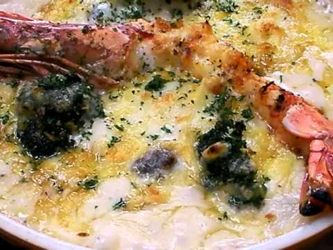 【BC戸隠小鳥の森　"海老と白菜のグラタン"】