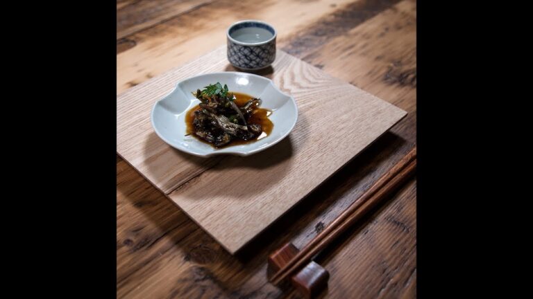 刺激的!?甘辛おつまみ　鮎の有馬煮 ｜和食のレシピ集