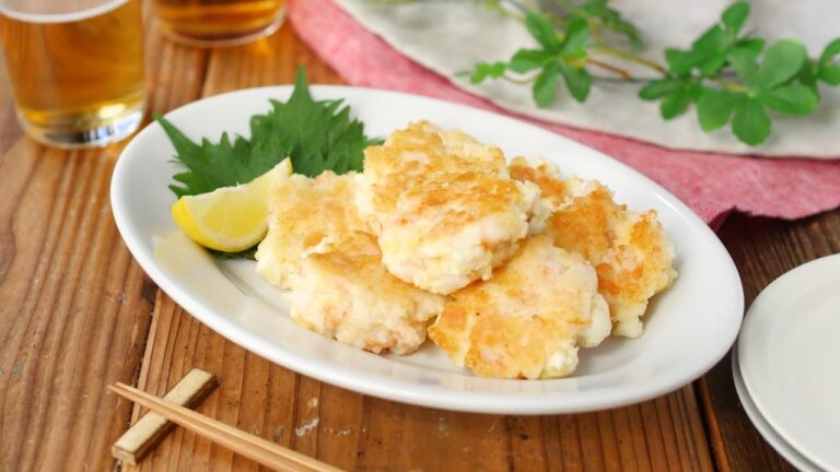 【えびとはんぺんのマヨチーズつくね】ふんわり食感！お弁当おかずに最適♪｜macaroni（マカロニ）