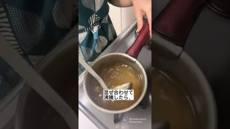 ふんわり卵のニラ卵スープ♪