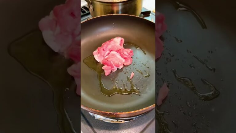 豚肉と厚揚げとネギの味噌炒め