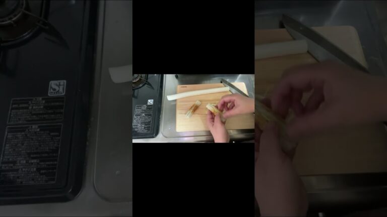 ちくわ／長ネギレシピ／天ぷら