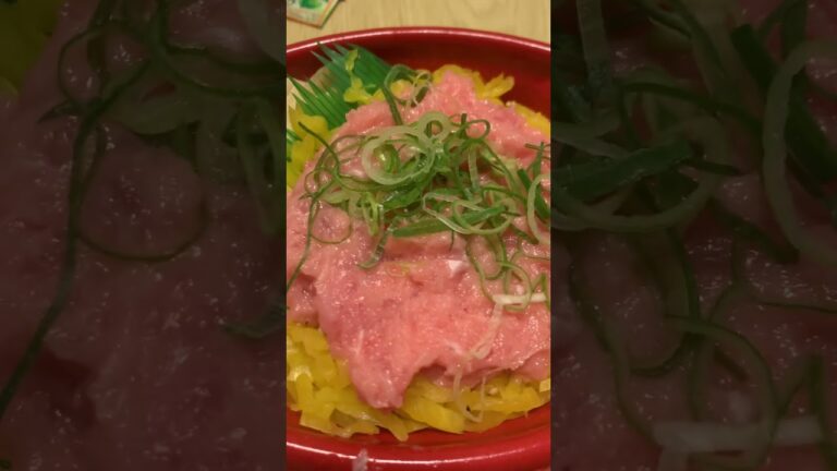 サッカーリーマンの夜メシin丼丸さんの『トロたく丼‼️』安定の旨さ＆じゃがいものお味噌汁🥔💪