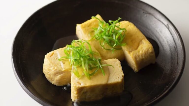 料理プロセス・だし巻き卵のあんかけ【レシピ・ラボ】