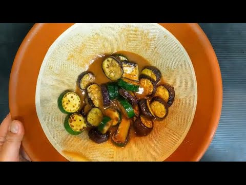 茄子とズッキーニの和風マリネの簡単レシピ